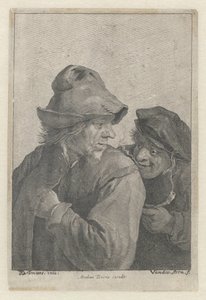 dos granjeros de Franciscus van der Steen