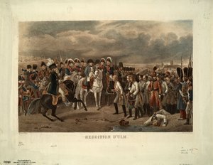 La Capitulación de Ulm de Francisque Martin François Grenier de Saint Martin