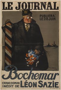 Bochemar - cartel de Poulbot de Francisque Poulbot