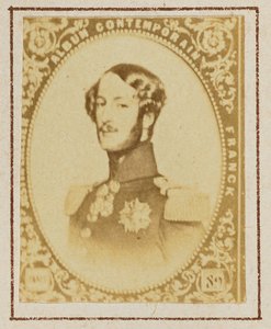 Fernando Felipe, duque de Orleans de Franck (François Marie Louis Alexandre Gobinet de Villecholles)