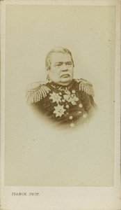 Retrato del Conde Nikolay Muravyov-Amursky 1809-1881, ca. 1865