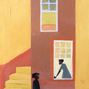 Window Talk, 2001 (técnica mixta sobre lienzo)