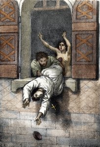 Edad Media: muerte del Papa Juan XII