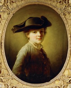 Jeune garcon au tricorne - joven con sombrero de tres picos ...