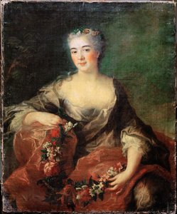 Mme Marie Pelissier, cantante de ópera ...