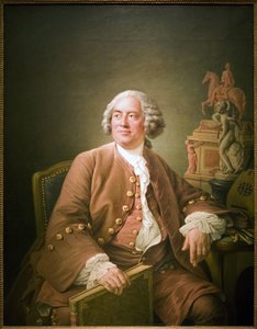 Retrato de Edme Bouchardon (1698-1762), escultor francés, Óleo sobre lienzo de François Hubert Drouais (1727-1775). Fotografía, KIM Youngtae, París, Museo Carnavalet.