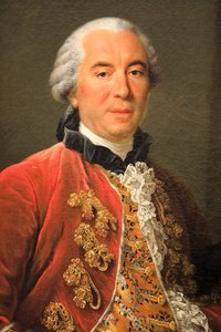 Retrato del conde de Buffon de Francois Hubert Drouais