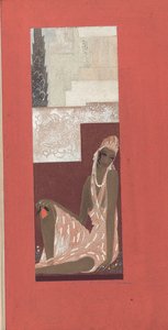 El Cantar de los Cantares, con Laca de Jean Dunand (1877-1942)