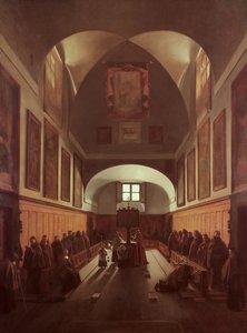 Coro de la Iglesia de los Capuchinos, Roma