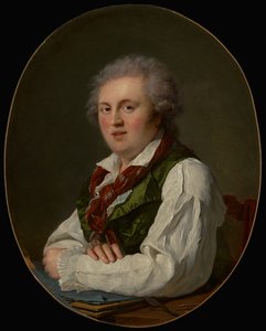 Retrato de Laurent-Nicolas de Joubert