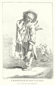 Deshollinador (grabado) de Francois (after) Boucher