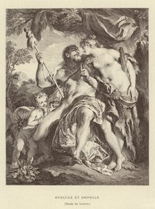 Hércules y Ónfale de Francois (after) Boucher