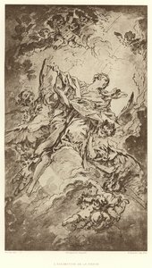 La Asunción de la Virgen de Francois (after) Boucher