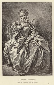 La Mujer con el Abanico