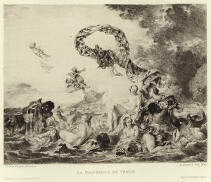 El Nacimiento de Venus