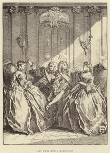 Las preciosas ridículas de Francois (after) Boucher