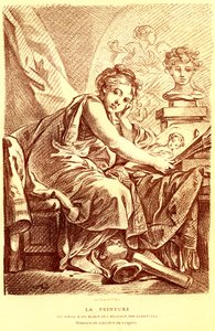 El cuadro de Francois (after) Boucher
