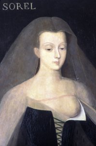 Retrato de Agnes Sorel
