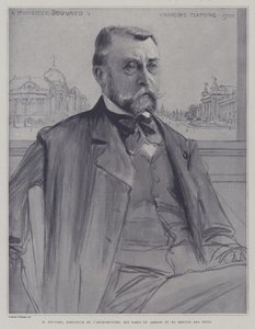 Joseph-Antoine Bouvard, arquitecto y administrador francés