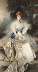 Reina Alexandra de Francois (after) Flameng