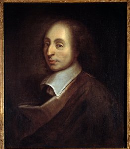 Retrato de Blaise Pascal (1623-1662) por François Quesnel (1637-99) de Francois (after) Quesnel