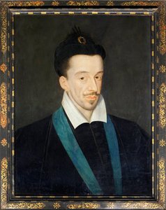 Retrato del rey francés Enrique III (1551-1589), c.1582-86 (pintura)