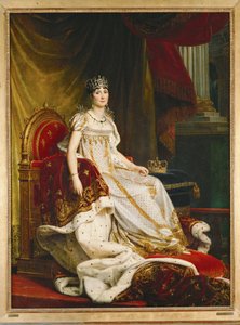 Josefina Beauharnais, Emperatriz, primera esposa del Emperador Napoleón I ...