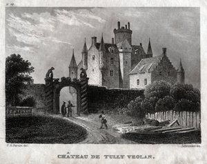 Castillo de Craighall de Francois Alexandre (after) Pernot