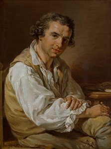 Retrato de un arquitecto de François André Vincent