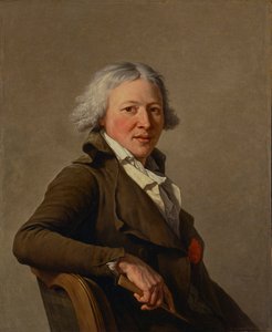 Retrato del Escultor Roland de François André Vincent