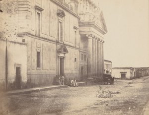 [Convento en La Cruz] de Francois Aubert
