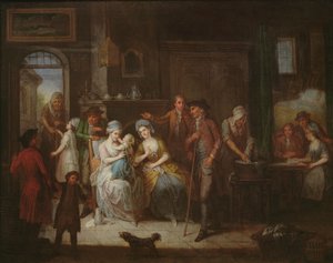 Escena interior de Francois Aubert