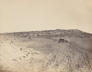 [Lugar de ejecución del emperador Maximiliano] de Francois Aubert