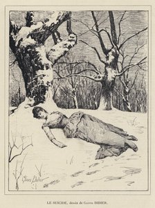 Suicidio de Francois Auguste Didier Clovis