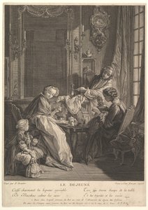 Almuerzo de Francois Bernard Lepicie