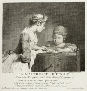 La maestra
