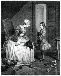 La institutriz, 1739 1885