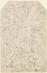 Adoración de los pastores de Francois Boitard