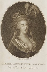 María Antonieta de Francois Bonneville