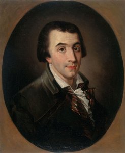 Retrato de Jacques-Pierre Brissot de Warville 1754-1793 de Francois Bonneville