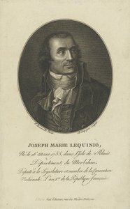 Retrato de Marie Joseph Lequinio 1755-1814, 1795-1799