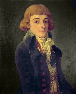 Presunto retrato de Louis Antoine de Saint-Just