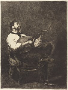 Guitarrista de François Bonvin