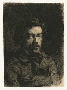 Autorretrato de François Bonvin