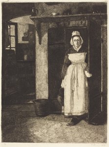 La puerta del sótano de François Bonvin