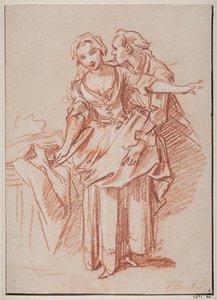 Una seducción de François Boucher