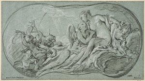 Cupido y Psique de François Boucher