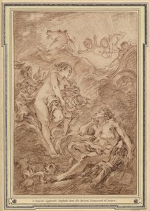 Aurora y Cefalo de François Boucher