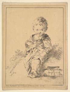 Personal encargado de atender a los niños de François Boucher