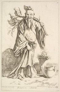 botánico chino de François Boucher